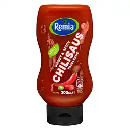 PLUS Remia Chili tafelsaus aanbieding