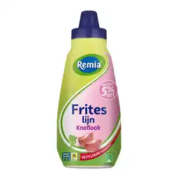 PLUS Remia Friteslijn Knoflook aanbieding