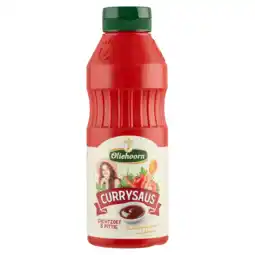 PLUS Oliehoorn Currysaus aanbieding
