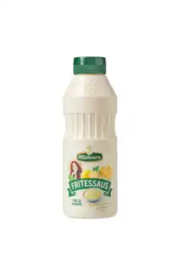 PLUS Oliehoorn Fritessaus 25% aanbieding