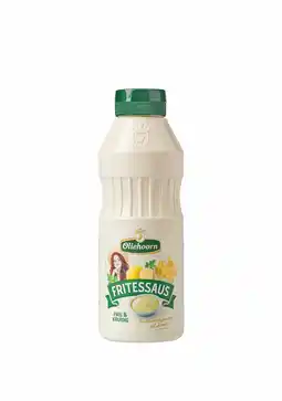 PLUS Oliehoorn Fritessaus 25% aanbieding
