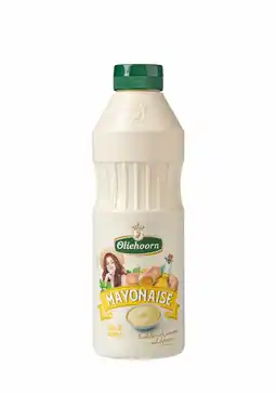 PLUS Oliehoorn Mayonaise 80% aanbieding