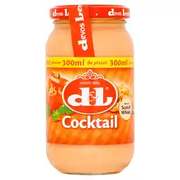 PLUS D&L Cocktail saus aanbieding