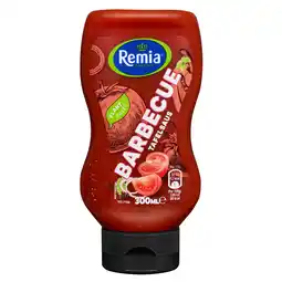 PLUS Remia Barbecue tafelsaus aanbieding