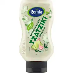 PLUS Remia Tzatziki tafelsaus aanbieding