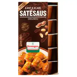 PLUS Verstegen Satésaus kant & klaar 5-pack aanbieding