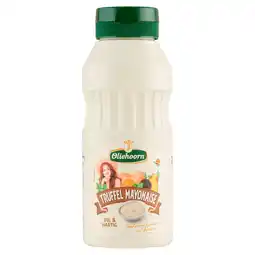 PLUS Oliehoorn Truffel mayonaise aanbieding