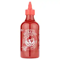 PLUS Red Phoenix Sriracha extra hot aanbieding