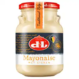 PLUS D&L Mayonaise met eieren aanbieding