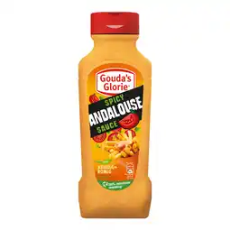 PLUS Gouda's Glorie Snacksaus Andalouse aanbieding