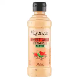 PLUS Mayoneur Sweet chili sesame mayo aanbieding