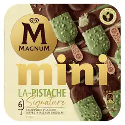 PLUS Magnum Sticks pistache aanbieding