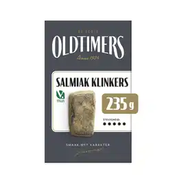 PLUS Oldtimers Salmiak klinkers aanbieding