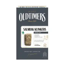 PLUS Oldtimers Salmiak klinkers aanbieding