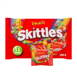 PLUS Skittles Original mini aanbieding