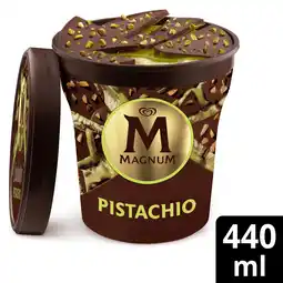 PLUS Magnum Pint pistache aanbieding