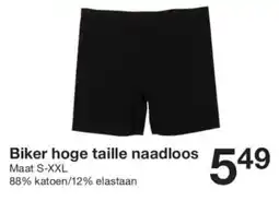 Zeeman Biker hoge taille naadloos aanbieding