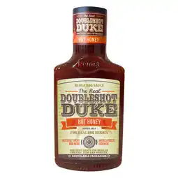 PLUS Remia BBQ Double Duke Hot Honey aanbieding