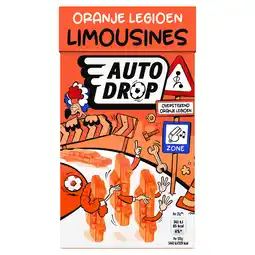 PLUS Autodrop Oranje Legioen Limousines aanbieding