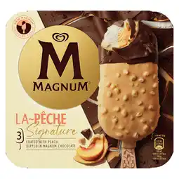 PLUS Magnum Sticks peach aanbieding