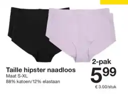 Zeeman Taille hipster naadloos aanbieding