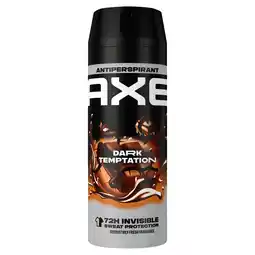 PLUS Axe Deodorant bodyspray Dark temptation aanbieding