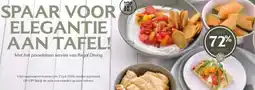 Coop Met het porseleinen servies van Regal Dining. aanbieding