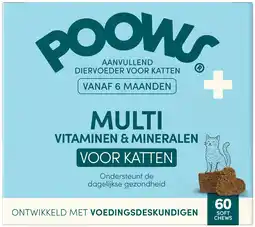 PLUS Poows Multivitamine kat aanbieding