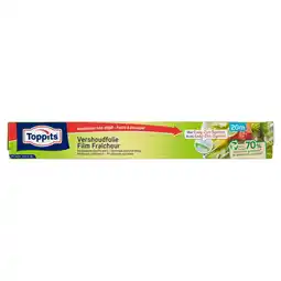 PLUS Toppits Vershoudfolie 20m swoosh aanbieding