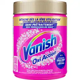 PLUS Vanish Vlekverwijderaar Voor Gekleurde Was aanbieding