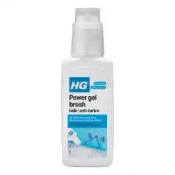 PLUS HG Badkamer anti-kalk power gel borstel aanbieding