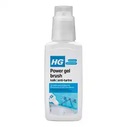 PLUS HG Badkamer anti-kalk power gel borstel aanbieding