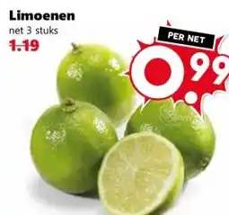 Coop Limoenen aanbieding