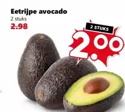 Coop Eetrijpe avocado aanbieding