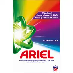 PLUS Ariel Waspoeder color & style 25sc aanbieding