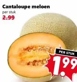 Coop Cantaloupe meloen aanbieding