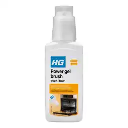 PLUS HG Oven power gel borstel aanbieding
