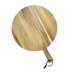 PLUS Boa Comida Houten serveerplank rond aanbieding