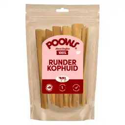 PLUS Poows 100% runderkophuid aanbieding
