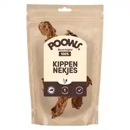 PLUS Poows 100% kippennekjes aanbieding