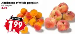 Coop Abrikozen of wilde perziken aanbieding