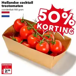 Coop Hollandse cocktail trostomaten aanbieding
