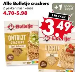Coop Alle Bolletje crackers aanbieding