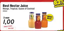 Budget Food Best Nectar Juice Mango, Tropical, Guave of Cocktail aanbieding