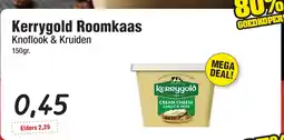 Budget Food Kerrygold Roomkaas Knoflook & Kruiden aanbieding