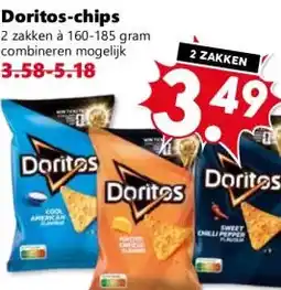 Coop Doritos-chips aanbieding