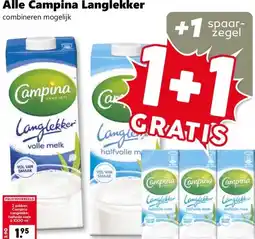 Coop Alle Campina Langlekker aanbieding
