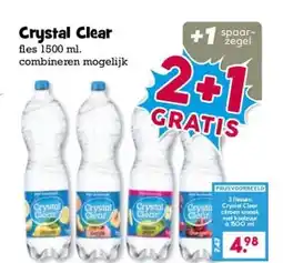 Boon`s Markt Crystal Clear aanbieding