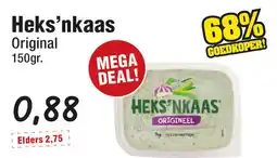 Budget Food Heks’nkaas Original aanbieding