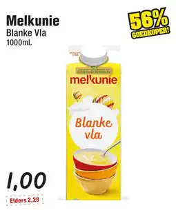Budget Food Melkunie Blanke Vla aanbieding
